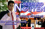 2007 Richard's Campaign Video & Photos for Freshmen President